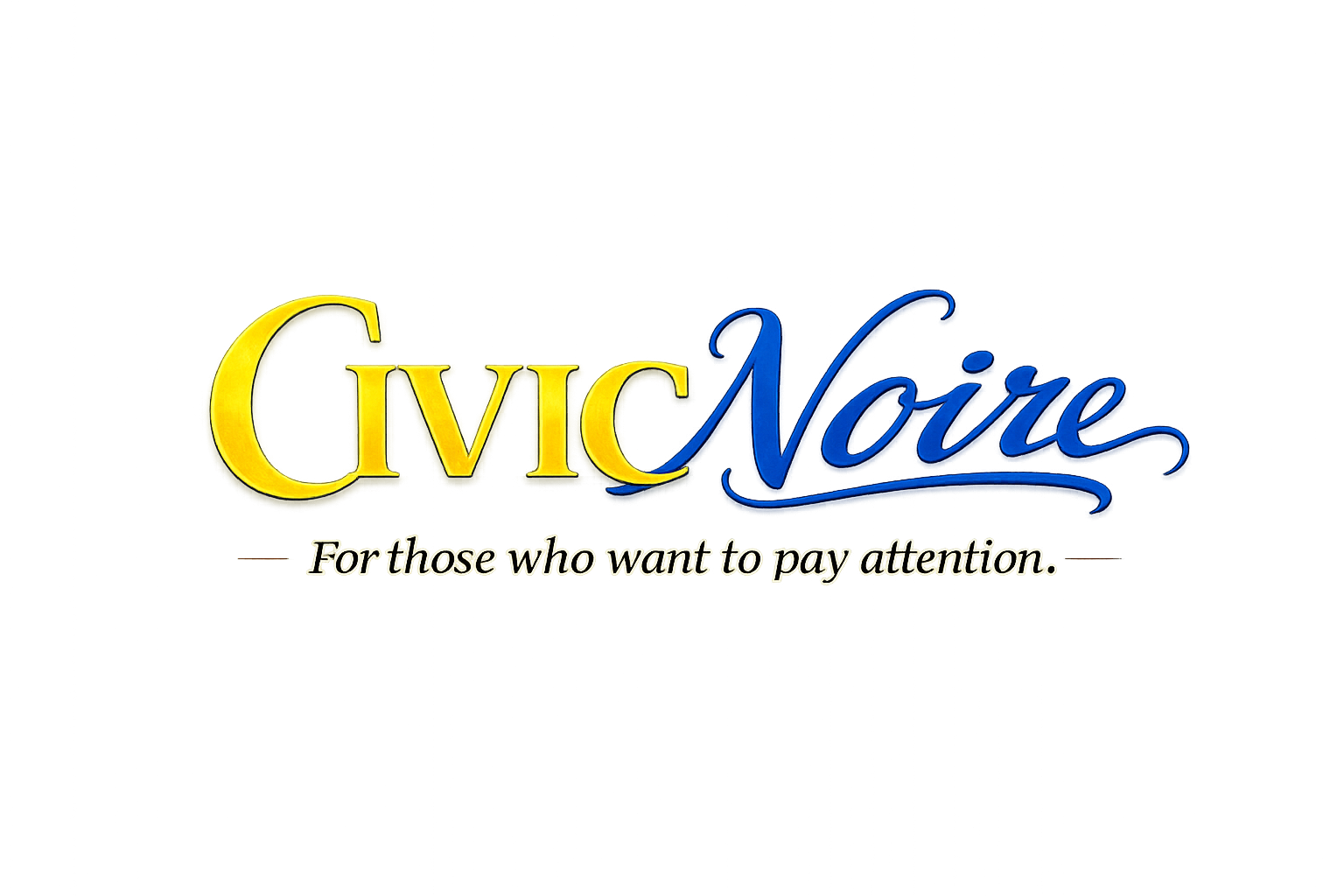 Civic Noire